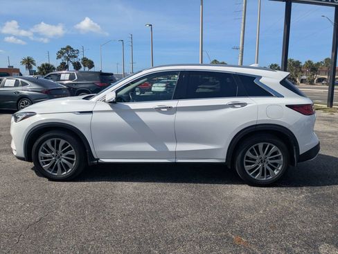 Used 2023 INFINITI QX50 Luxe FWD image 8