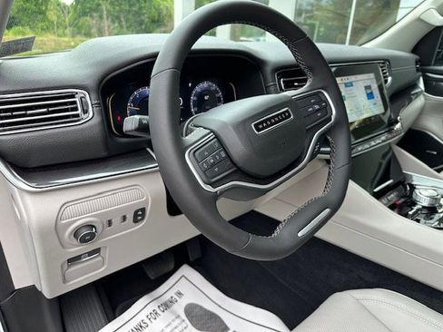 New 2024 Jeep Wagoneer L Base w/ Rear Seat Video Group 1 image 29