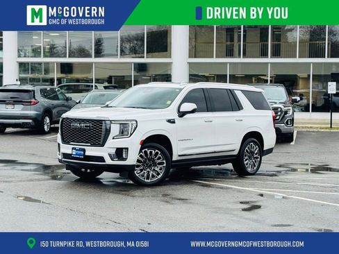 Certified 2024 GMC Yukon Denali Ultimate AWD/4WD image 1
