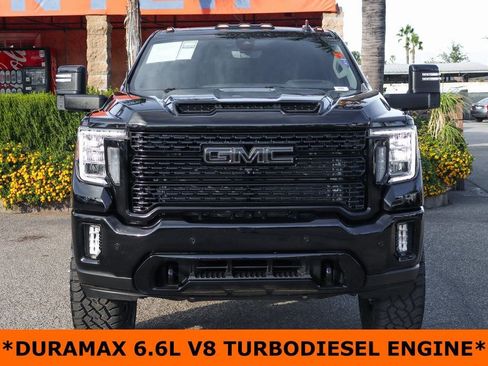 Used 2021 GMC Sierra 3500 Denali w/ Denali Ultimate Package AWD/4WD image 3