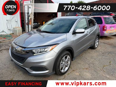 Used 2022 Honda HR-V LX image 1