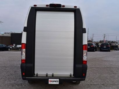 New 2025 RAM ProMaster 3500 w/ Roll-Up Rear Door Package