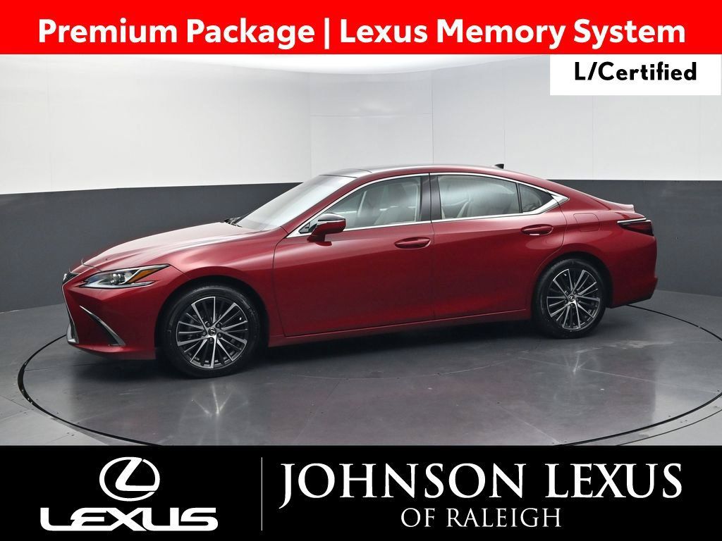 Certified 2025 Lexus ES 350 w/ Premium Package FWD image 2