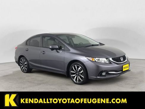 Used 2015 Honda Civic EX-L image 7