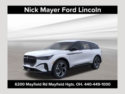 New 2026 Lincoln Nautilus Premier w/ Equipment Group 102A