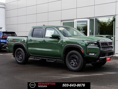 New 2026 Nissan Frontier PRO-4X w/ Pro-4x Convenience Package