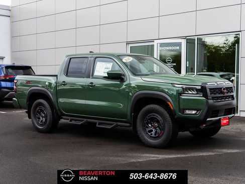 New 2026 Nissan Frontier PRO-4X w/ Pro-4x Convenience Package AWD/4WD image 1