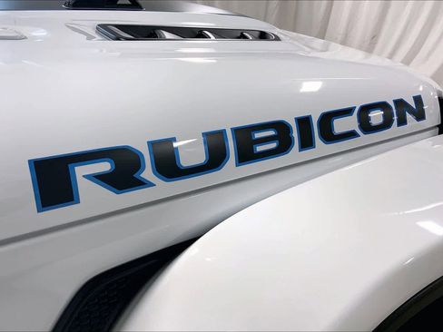 Used 2021 Jeep Wrangler Unlimited Rubicon 4xe w/ Safety Group image 9