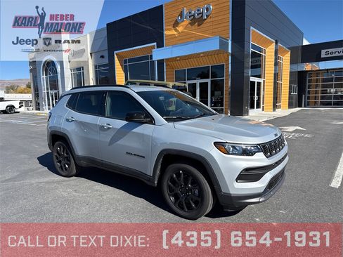 New 2026 Jeep Compass Latitude w/ Quick Order Package 29K image 1