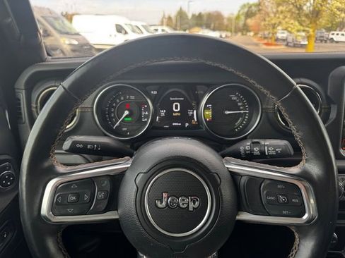 Certified 2023 Jeep Wrangler Unlimited Sahara AWD/4WD image 22