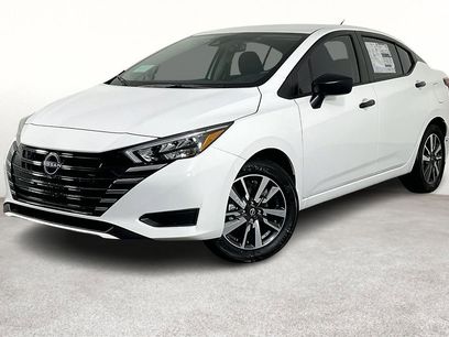New 2025 Nissan Versa S w/ Trunk Package