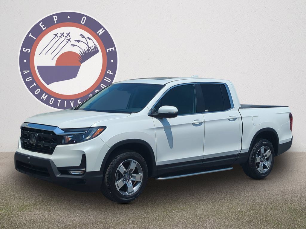 Used 2025 Honda Ridgeline RTL image 1