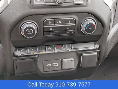 Used 2025 Chevrolet Silverado 1500 W/T w/ WT Safety Package AWD/4WD image 24
