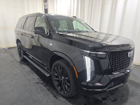 Used 2026 Cadillac Escalade Platinum Sport w/ LPO, ONYX Package AWD/4WD image 1
