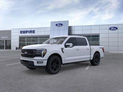 New 2025 Ford F150 Platinum w/ Equipment Group 702A High