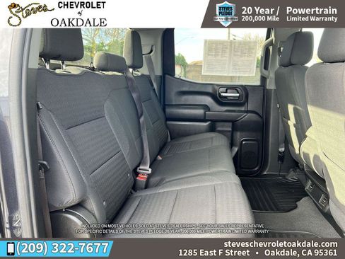 Used 2022 Chevrolet Silverado 1500 Custom image 29