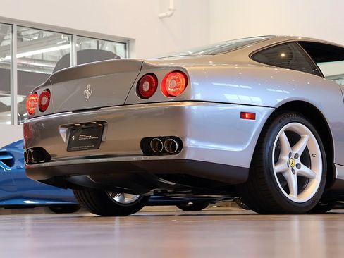 Used 1999 Ferrari 550 Maranello Coupe RWD image 75