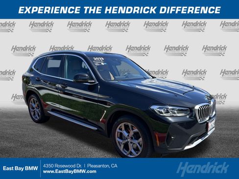 Certified 2023 BMW X3 xDrive30i w/ Convenience Package AWD/4WD image 1