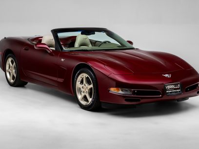 Used 2003 Chevrolet Corvette 50th Anniversary Edition w/ Preferred Equipment Group1