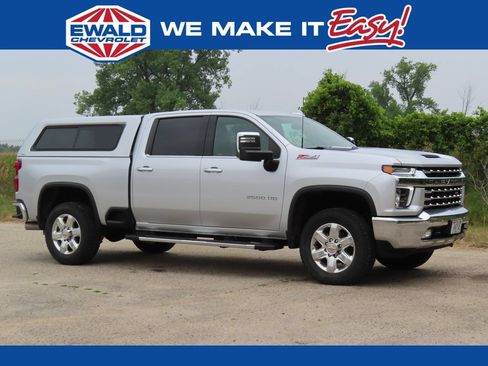 Used 2021 Chevrolet Silverado 2500 LTZ w/ LTZ Plus Package AWD/4WD image 1