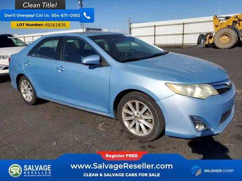 Used 2012 Toyota Camry XLE image 5