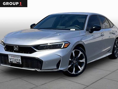 Used 2025 Honda Civic Sport Touring image 1