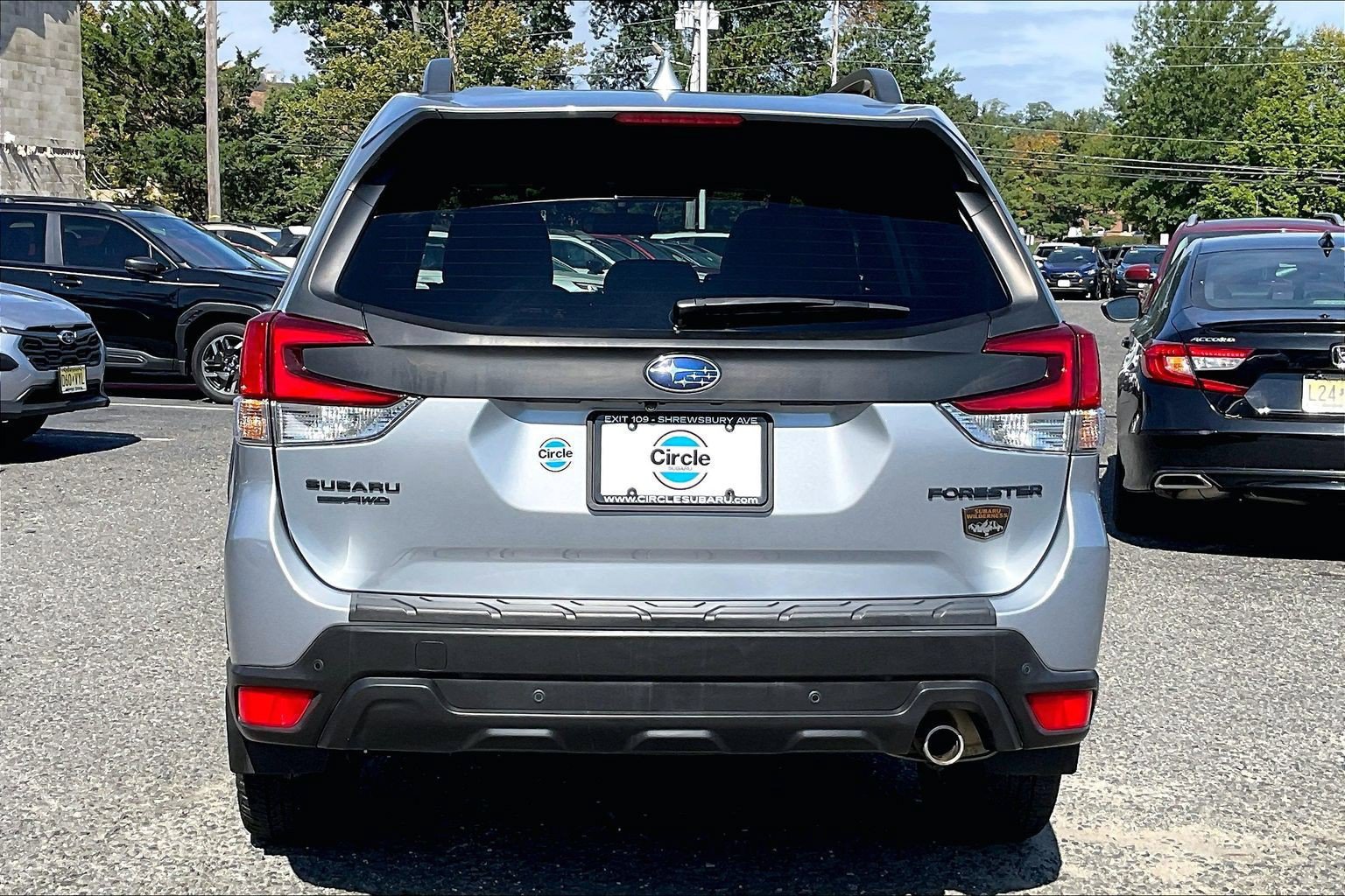 Certified 2022 Subaru Forester Wilderness AWD/4WD image 4