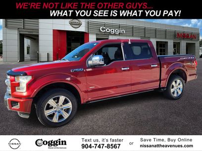 Used 2016 Ford F150 Platinum w/ Equipment Group 701A Luxury