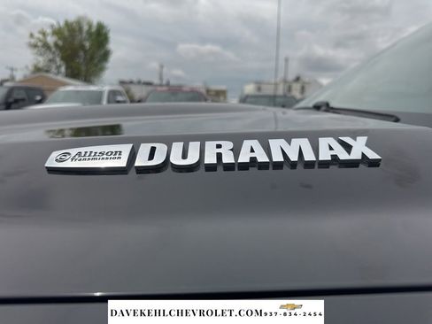 Used 2017 Chevrolet Silverado 2500 LTZ w/ Duramax Plus Package AWD/4WD image 48