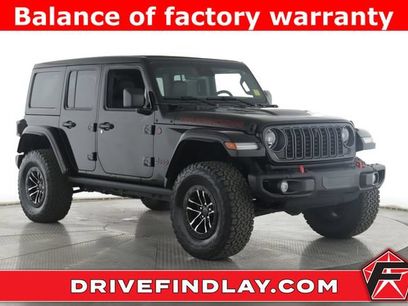 Used 2025 Jeep Wrangler Unlimited Rubicon