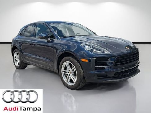Used 2019 Porsche Macan AWD/4WD image 1