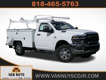 New 2026 RAM 3500 Tradesman w/ Chrome Appearance Group