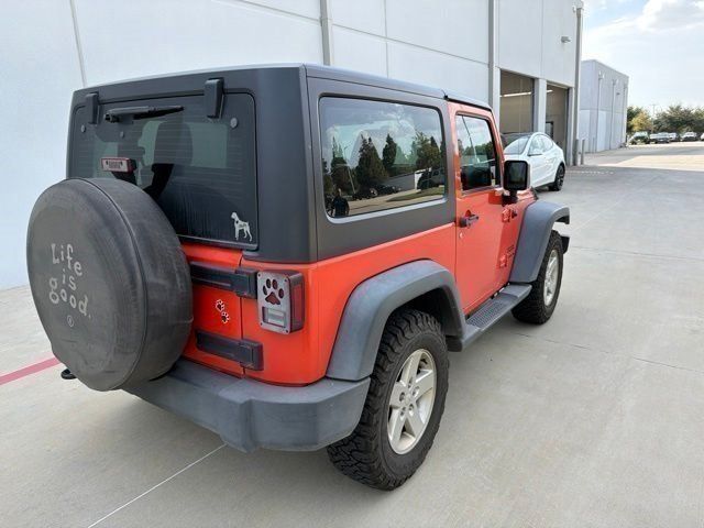 Used 2015 Jeep Wrangler Sport w/ Quick Order Package 24S AWD/4WD image 1