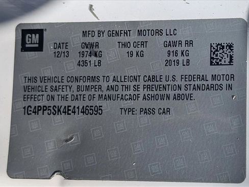 Used 2014 Buick Verano FWD image 20