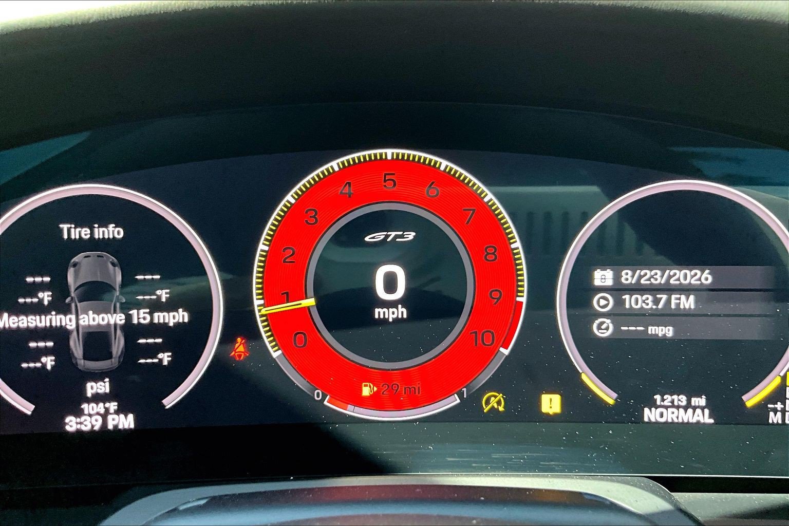 Certified 2025 Porsche 911 GT3 w/ Chrono Package RWD image 19