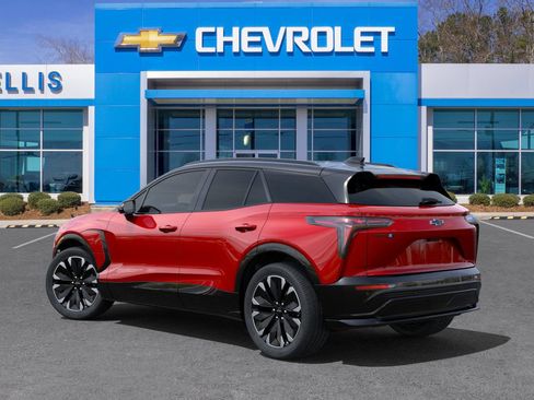 Certified 2025 Chevrolet Blazer EV RS RWD image 37