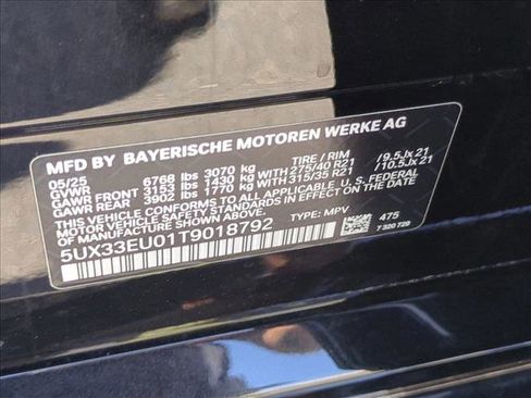 Used 2026 BMW X5 M60i AWD/4WD image 26