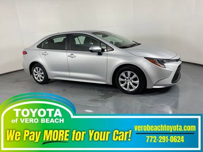 Used 2024 Toyota Corolla LE