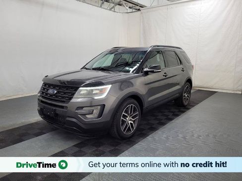 Used 2016 Ford Explorer Sport AWD/4WD image 1