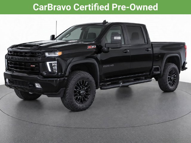 Used 2022 Chevrolet Silverado 2500 LTZ w/ LTZ Plus Package AWD/4WD image 2