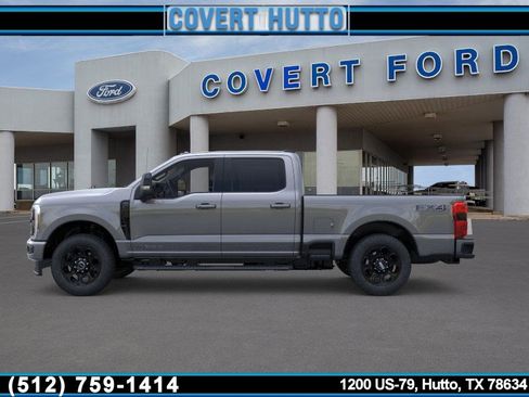 New 2026 Ford F250 Lariat w/ Black Appearance Package image 3