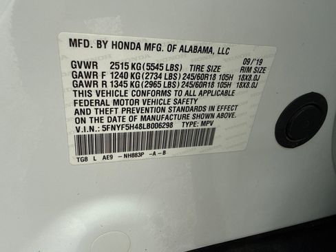 Used 2020 Honda Pilot EX-L image 54