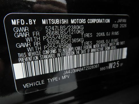 New 2026 Mitsubishi Outlander SEL FWD image 28