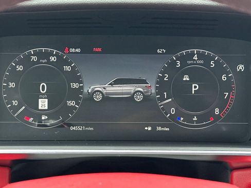 Used 2021 Land Rover Range Rover Sport HST image 19