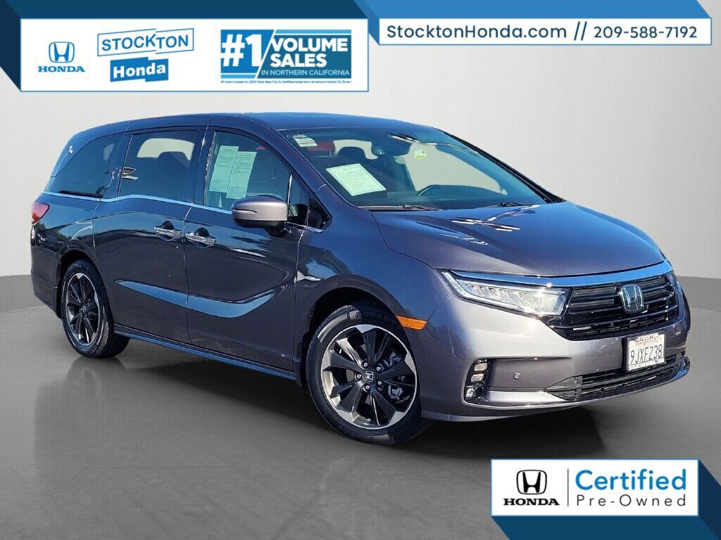 Certified 2024 Honda Odyssey Elite image 1