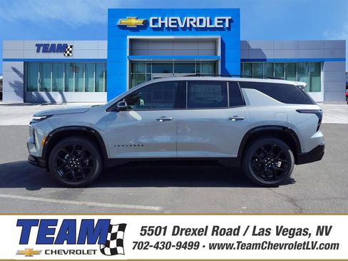 New 2026 Chevrolet Traverse RS w/ LPO, Floor Liner Package FWD image 1