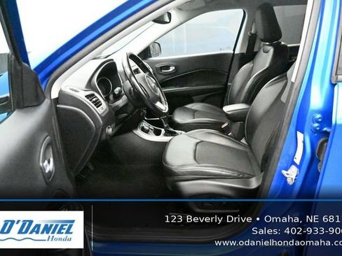 Used 2021 Jeep Compass Latitude w/ Convenience Group AWD/4WD image 25