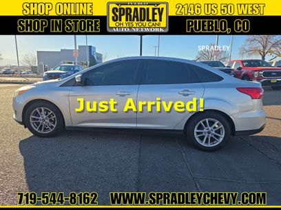 Used 2017 Ford Focus SE