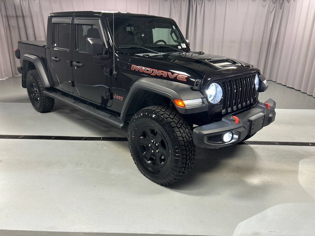 Used 2020 Jeep Gladiator Mojave w/ Dual Top Group AWD/4WD 360° Tour