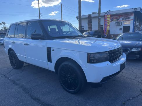 Used 2011 Land Rover Range Rover HSE LUX image 1